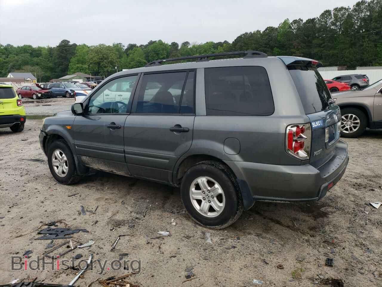 2007 HONDA PILOT - VIN: 5FNYF28167B036474 - Фото 2