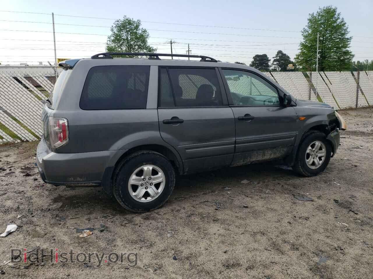 2007 HONDA PILOT - VIN: 5FNYF28167B036474 - Фото 3
