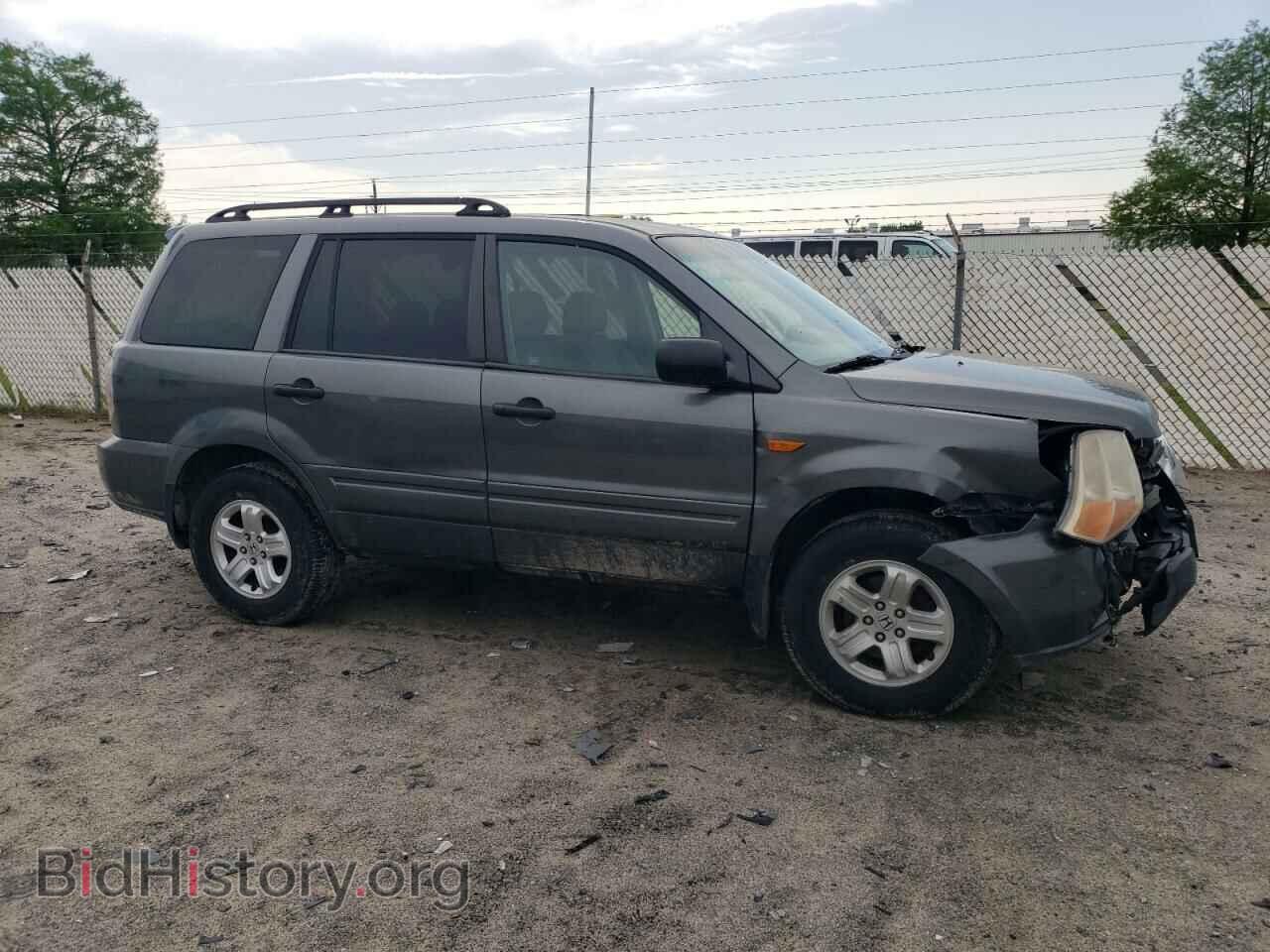 2007 HONDA PILOT - VIN: 5FNYF28167B036474 - Фото 4