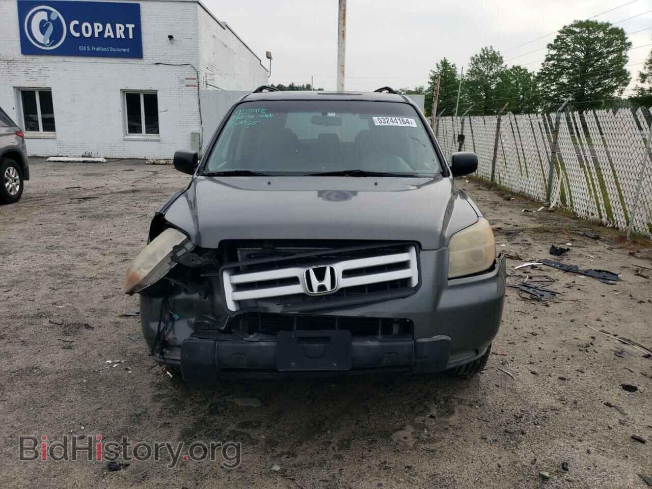 2007 HONDA PILOT - VIN: 5FNYF28167B036474 - Фото 5