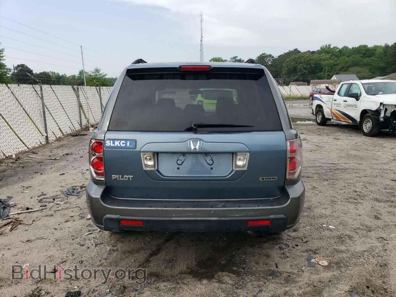 2007 HONDA PILOT - VIN: 5FNYF28167B036474 - Фото 6