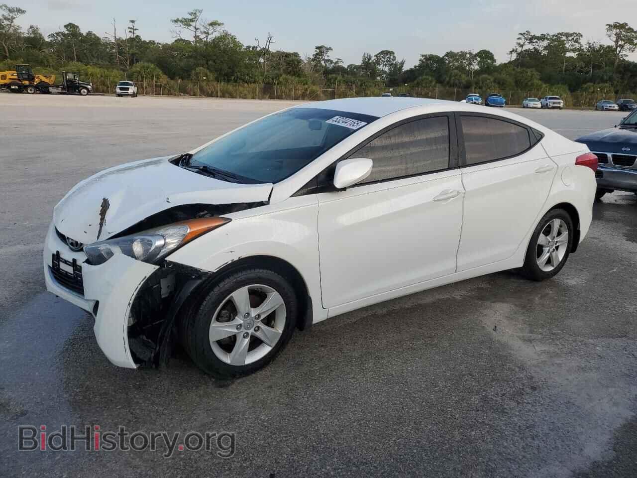 Фотография 5NPDH4AE5DH151842 - HYUNDAI ELANTRA 2013
