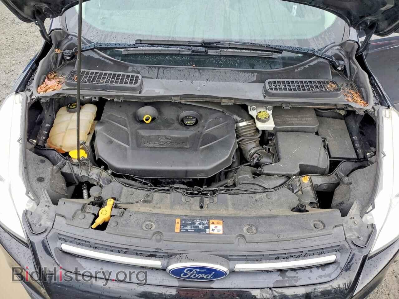 2015 FORD ESCAPE - VIN: 1FMCU9G93FUC05660 - Фото 12