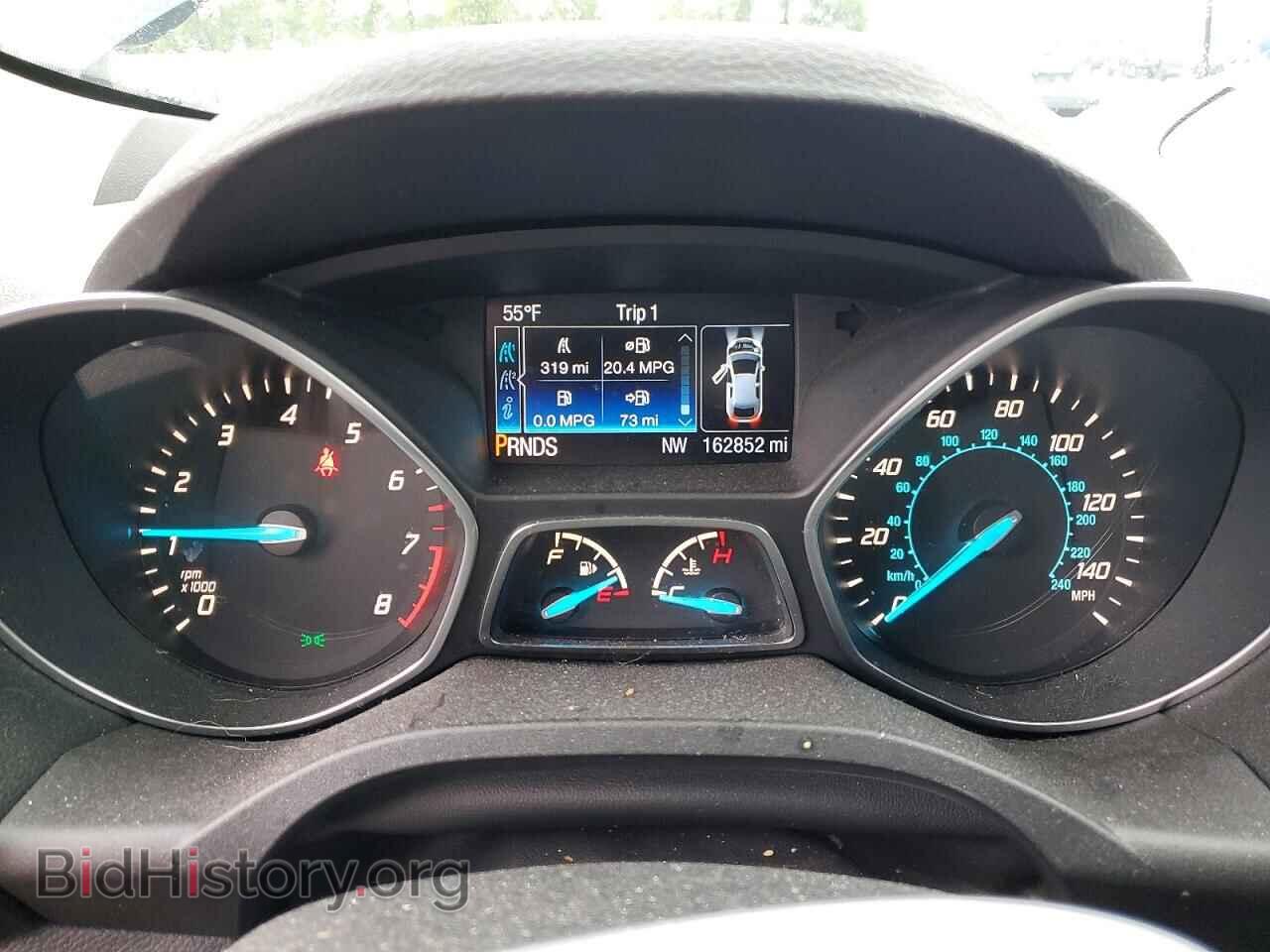 2015 FORD ESCAPE - VIN: 1FMCU9G93FUC05660 - Фото 9