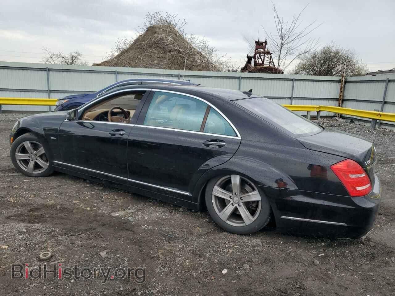 2012 MERCEDES-BENZ S-CLASS - VIN: WDDNG9EB9CA450556 - Фото 2