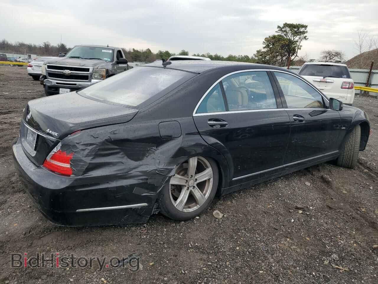 2012 MERCEDES-BENZ S-CLASS - VIN: WDDNG9EB9CA450556 - Фото 3