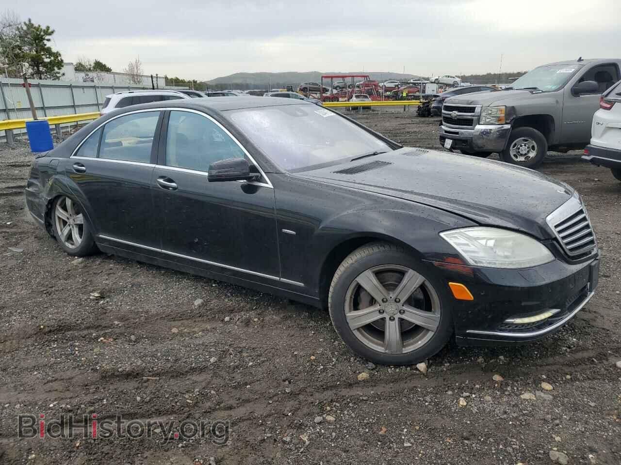 2012 MERCEDES-BENZ S-CLASS - VIN: WDDNG9EB9CA450556 - Фото 4