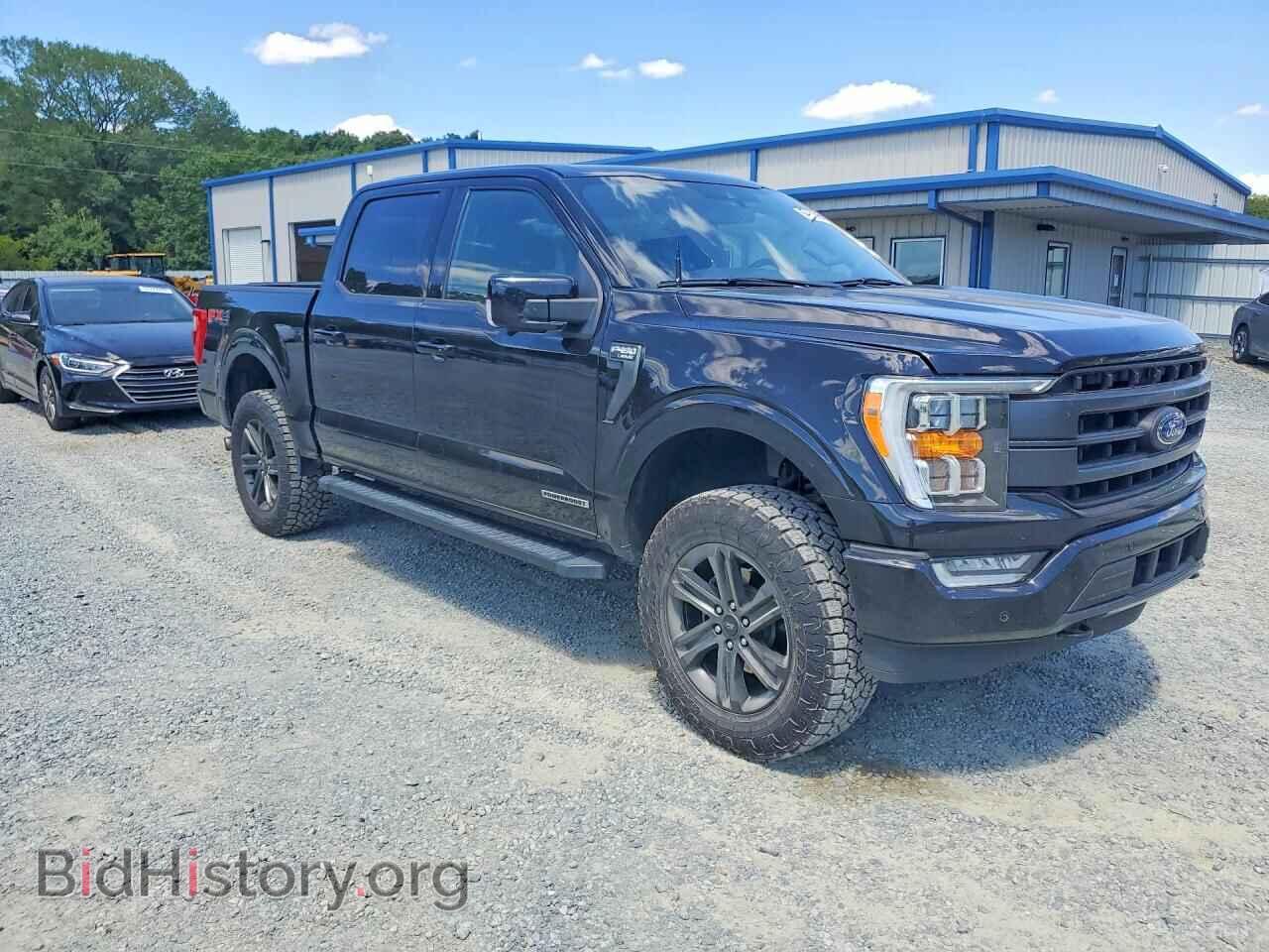 2021 FORD F150 - VIN: 1FTFW1ED5MFB43412 - Photo 4