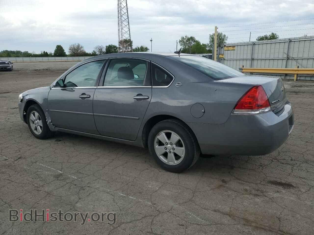 2007 CHEVROLET IMPALA - VIN: 2G1WT58K279240910 - Photo 2
