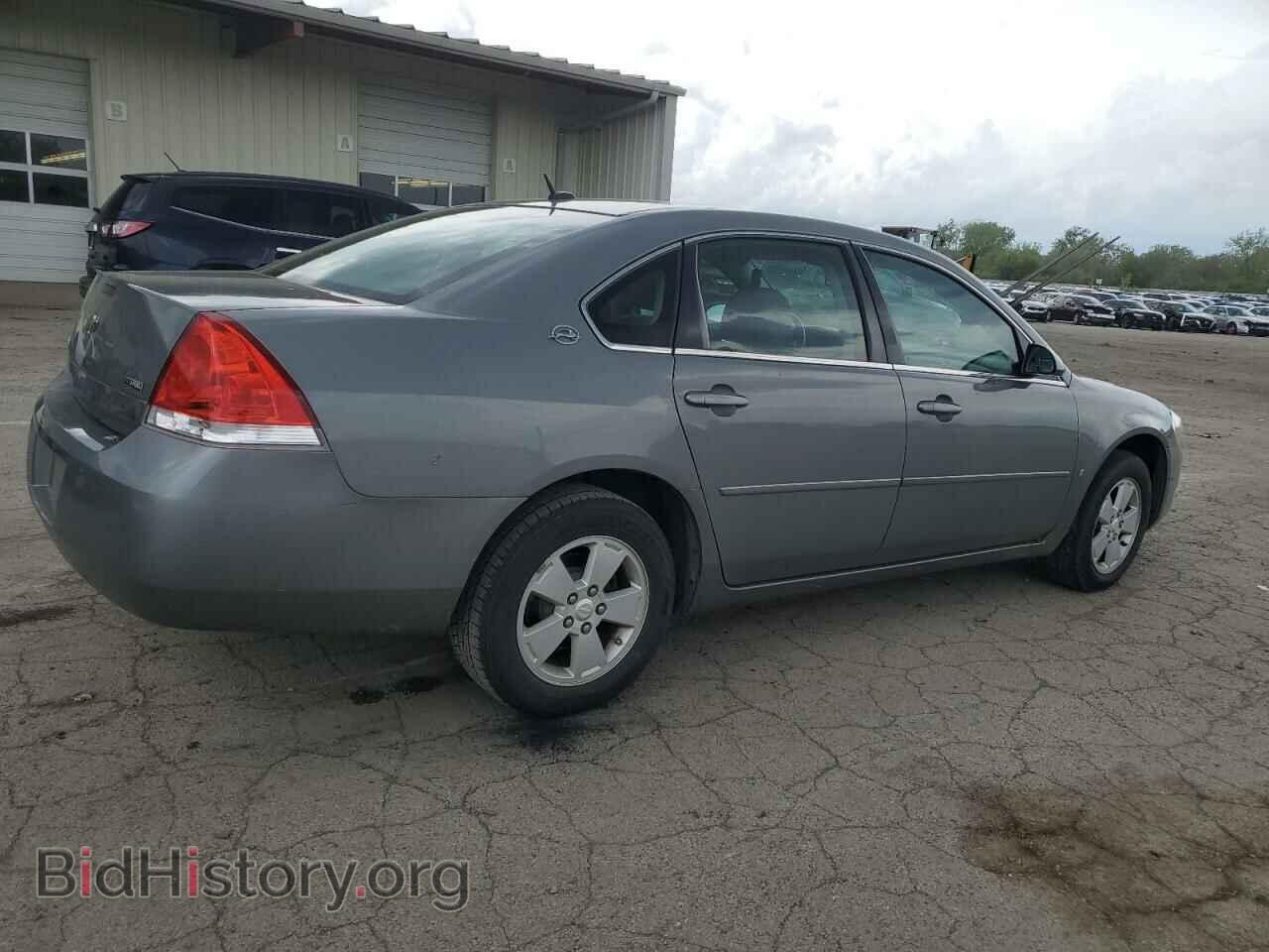 2007 CHEVROLET IMPALA - VIN: 2G1WT58K279240910 - Photo 3