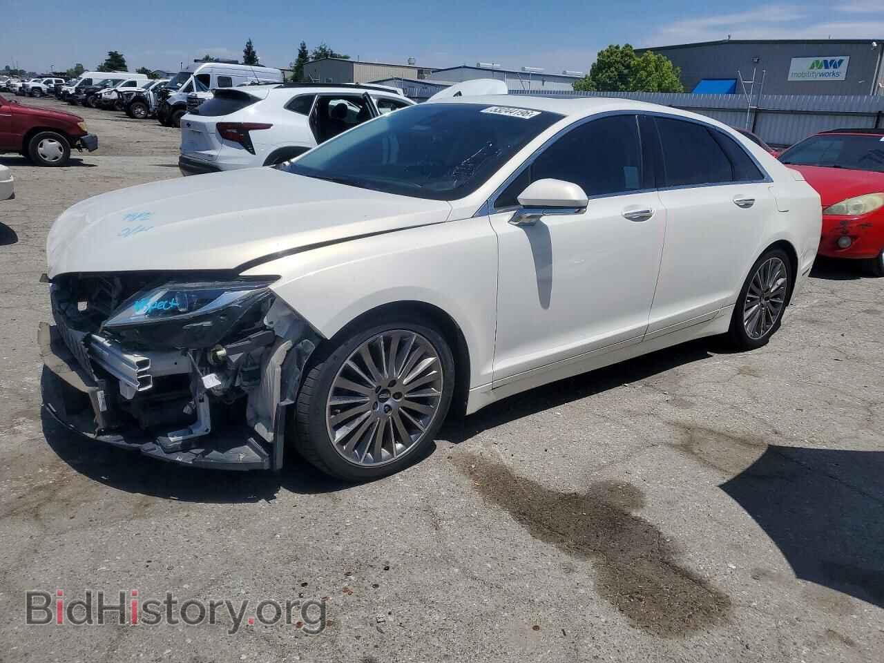 Фотография 3LN6L2GK5DR822332 - LINCOLN MKZ 2013