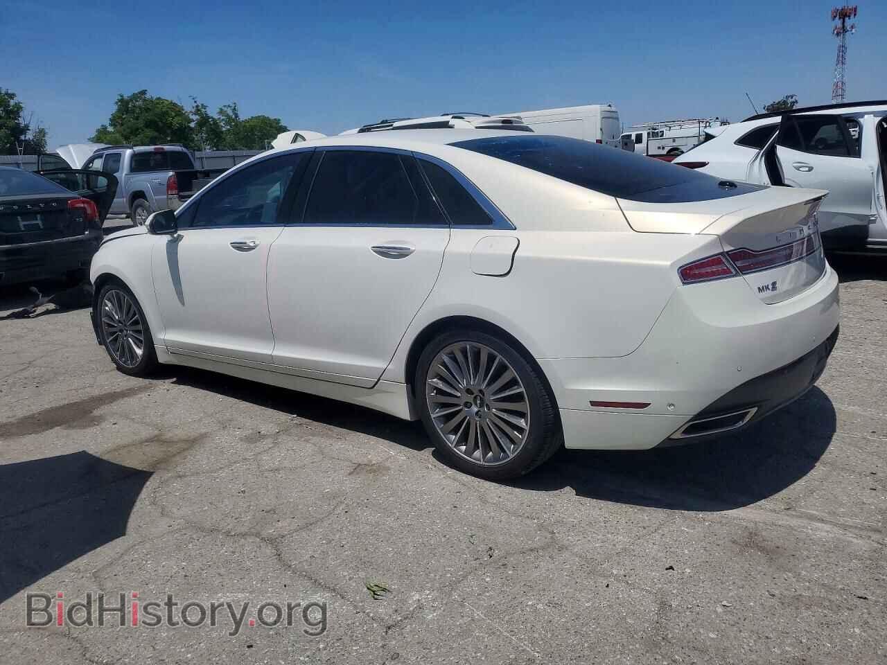2013 LINCOLN MKZ - VIN: 3LN6L2GK5DR822332 - Фото 2