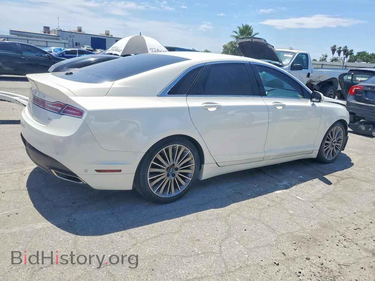 2013 LINCOLN MKZ - VIN: 3LN6L2GK5DR822332 - Фото 3