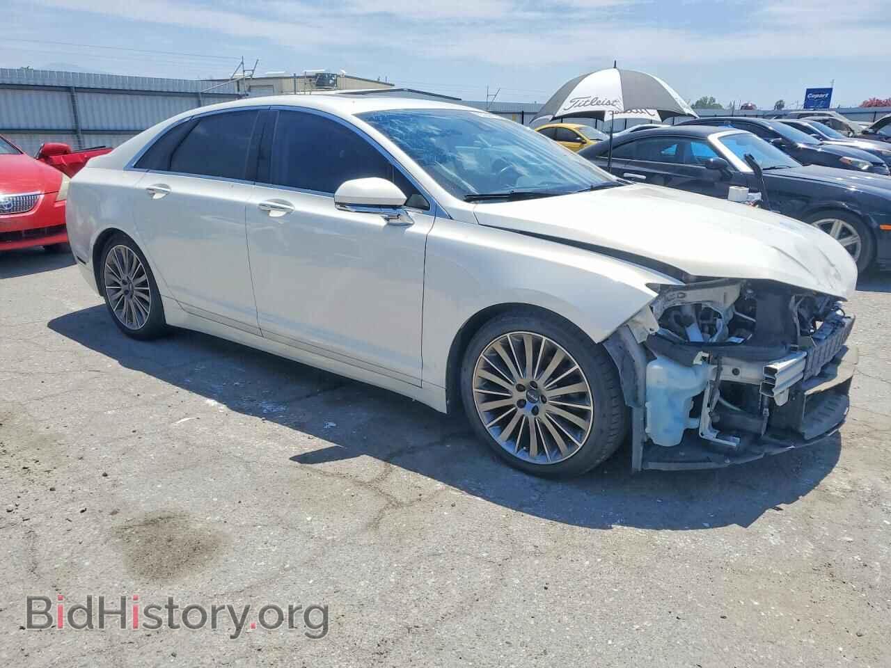 2013 LINCOLN MKZ - VIN: 3LN6L2GK5DR822332 - Фото 4
