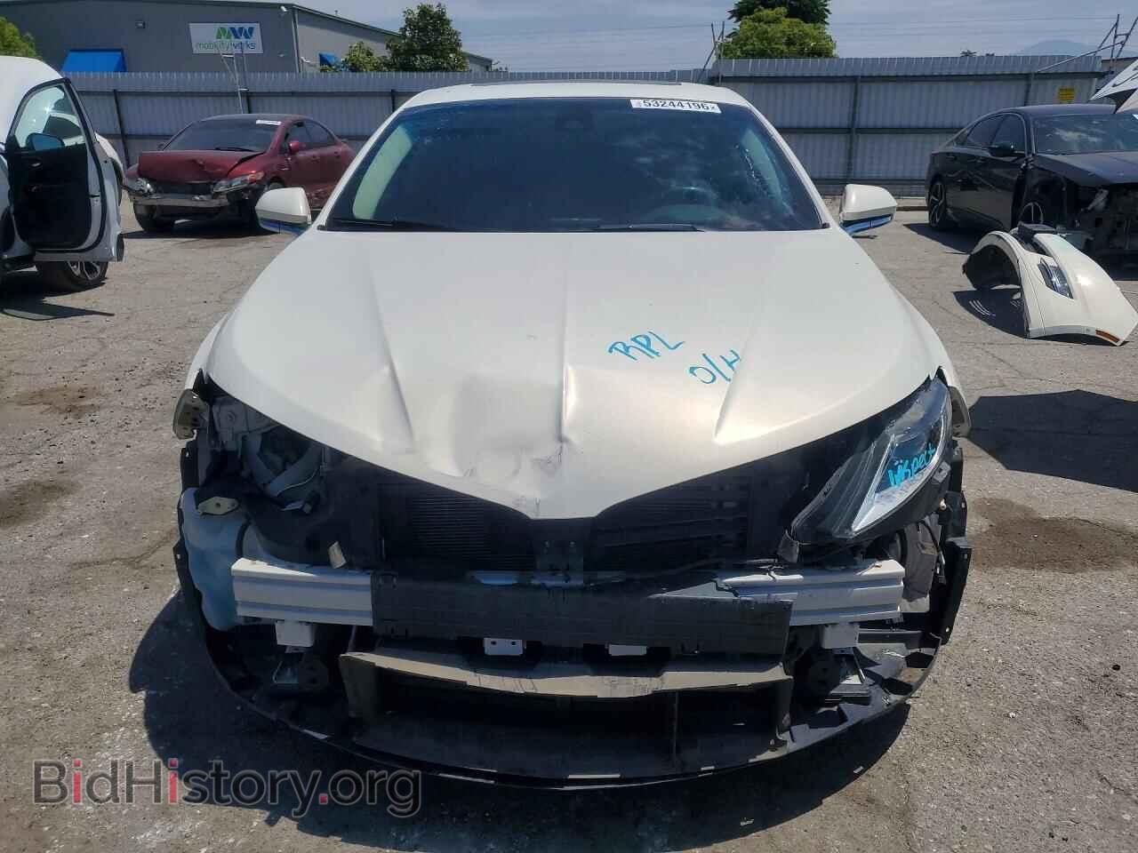 2013 LINCOLN MKZ - VIN: 3LN6L2GK5DR822332 - Фото 5