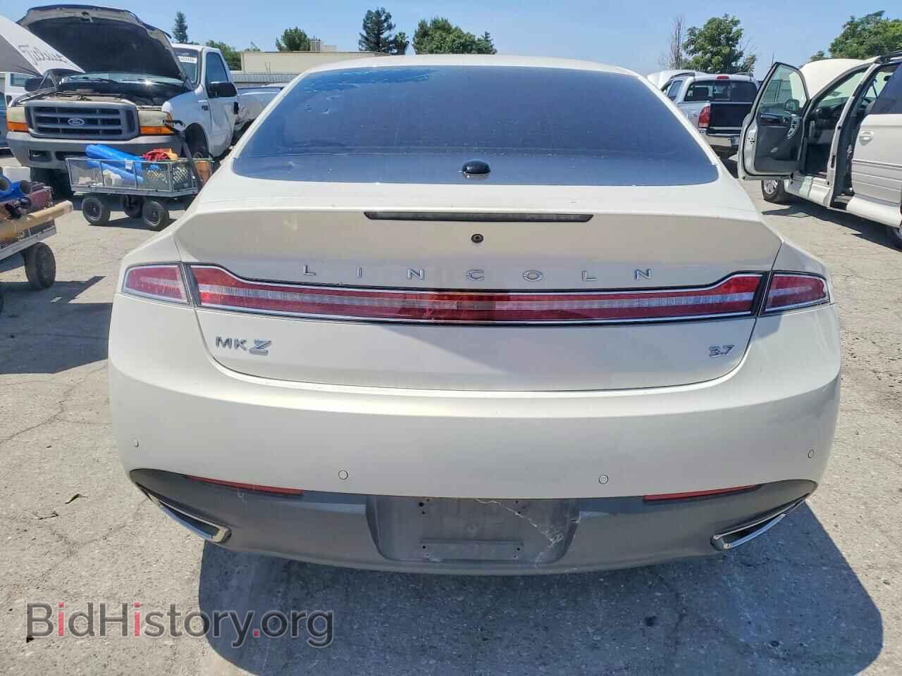 2013 LINCOLN MKZ - VIN: 3LN6L2GK5DR822332 - Фото 6