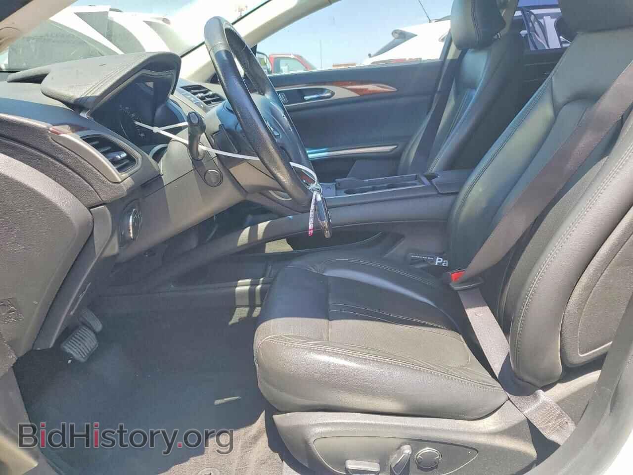 2013 LINCOLN MKZ - VIN: 3LN6L2GK5DR822332 - Фото 7