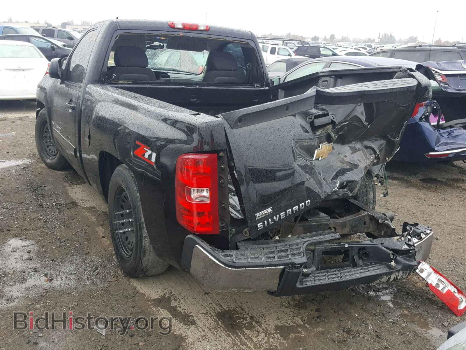 2007 CHEVROLET SILVERADO - VIN: 1GCEC14007Z619717 - Фото 3