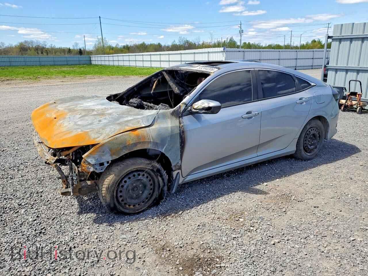Фотография 2HGFC2F84JH006635 - HONDA CIVIC 2018