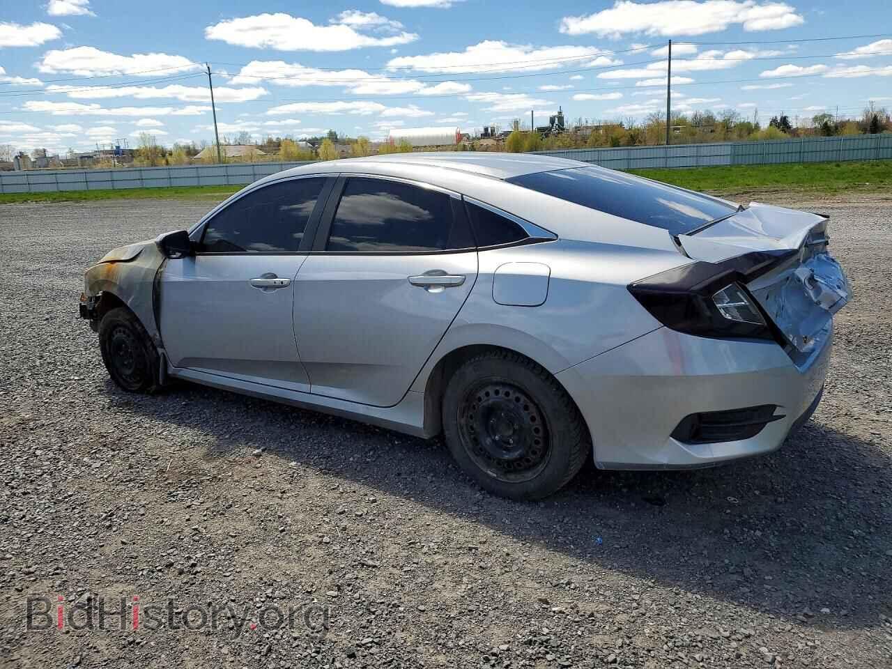 2018 HONDA CIVIC - VIN: 2HGFC2F84JH006635 - Фото 2