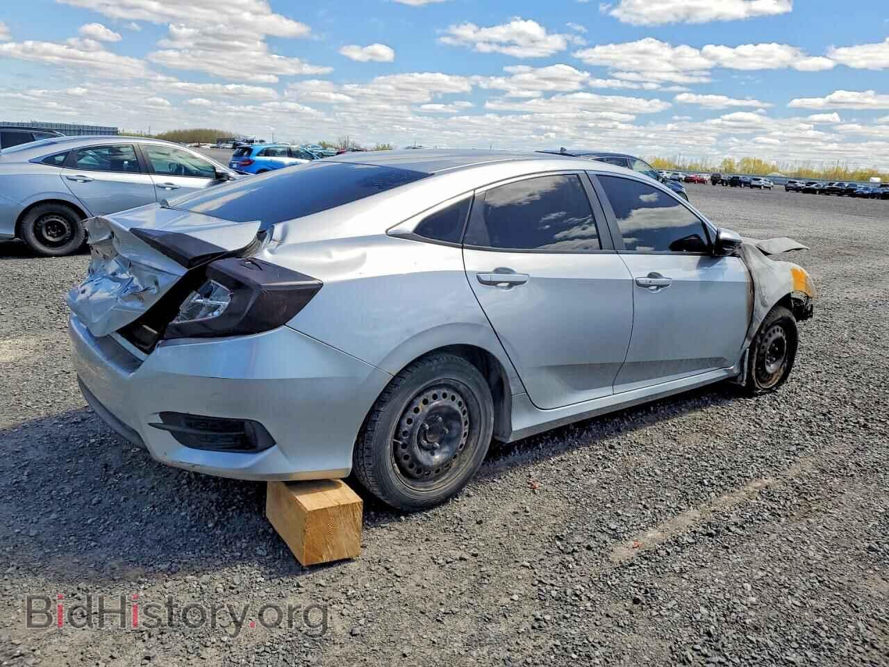 2018 HONDA CIVIC - VIN: 2HGFC2F84JH006635 - Фото 3