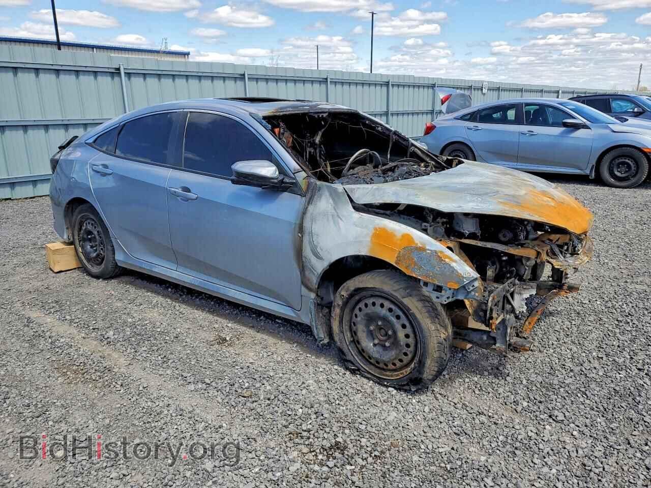 2018 HONDA CIVIC - VIN: 2HGFC2F84JH006635 - Фото 4