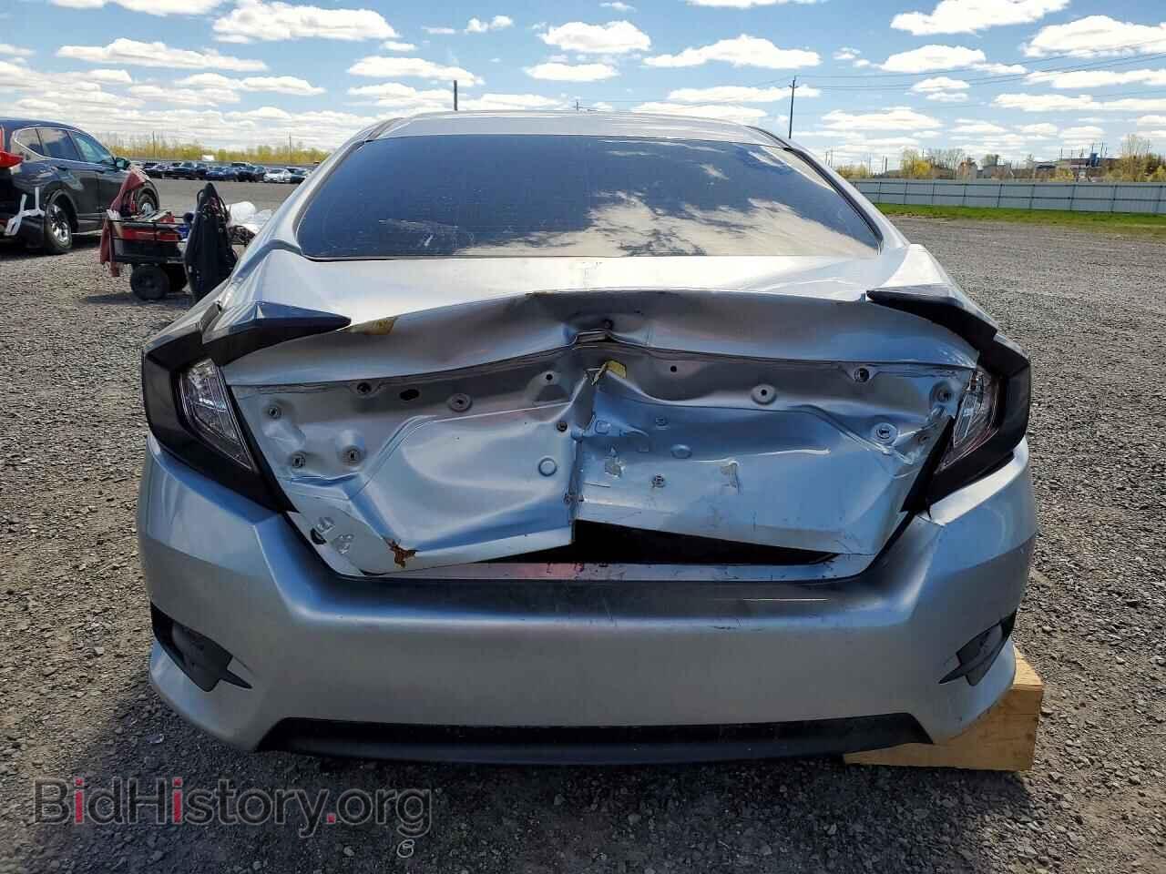 2018 HONDA CIVIC - VIN: 2HGFC2F84JH006635 - Фото 6