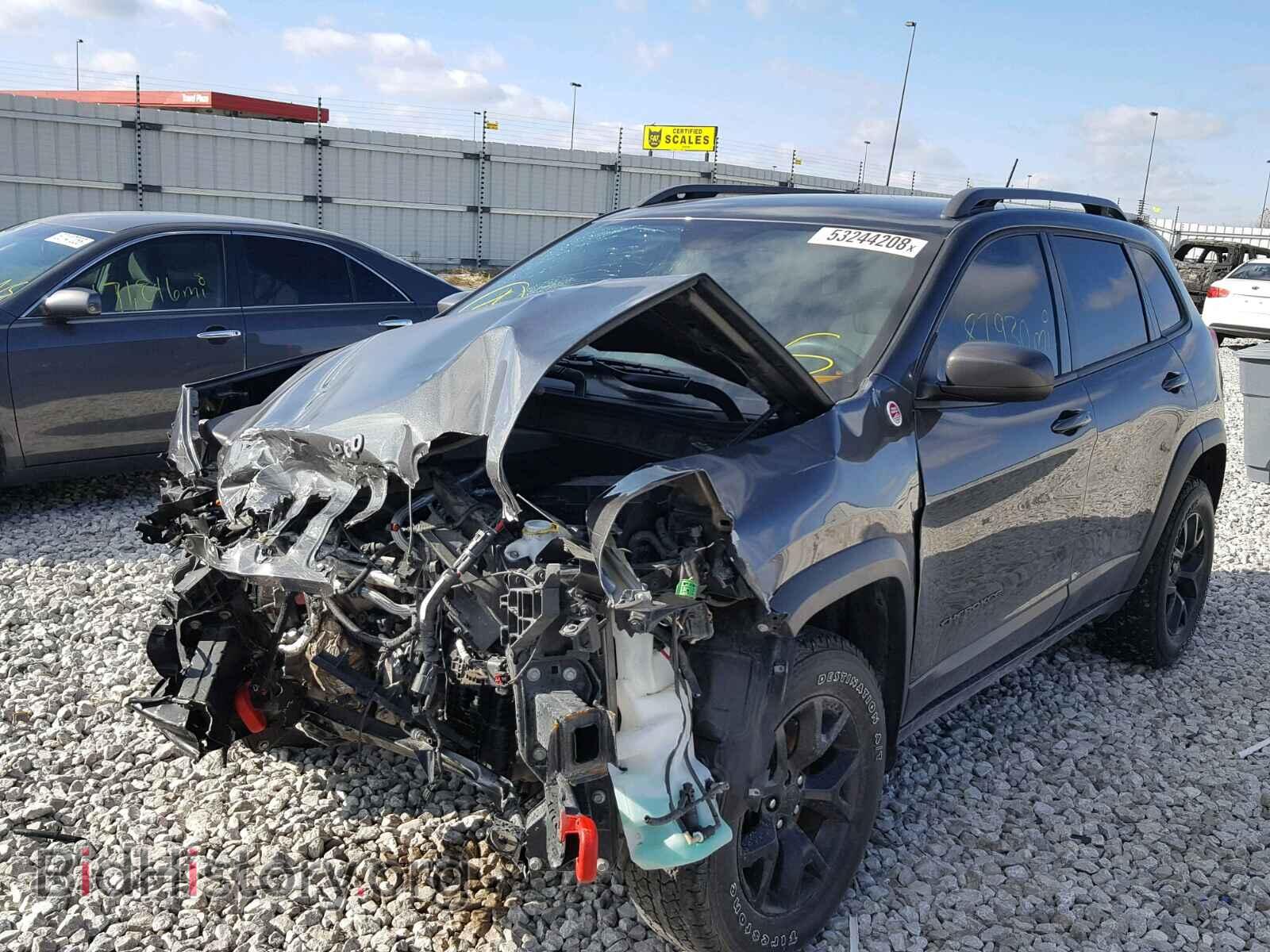 2015 JEEP CHEROKEE - VIN: 1C4PJMBS6FW726663 - Фото 2