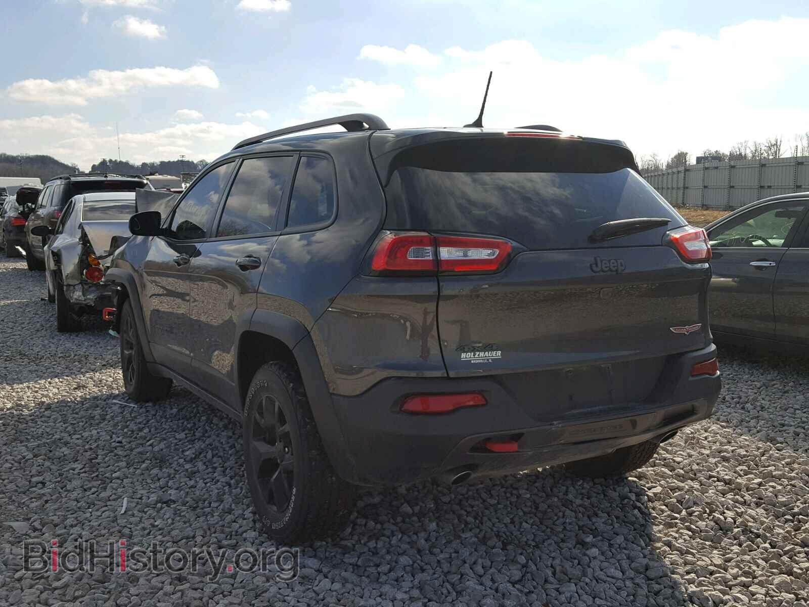 2015 JEEP CHEROKEE - VIN: 1C4PJMBS6FW726663 - Фото 3