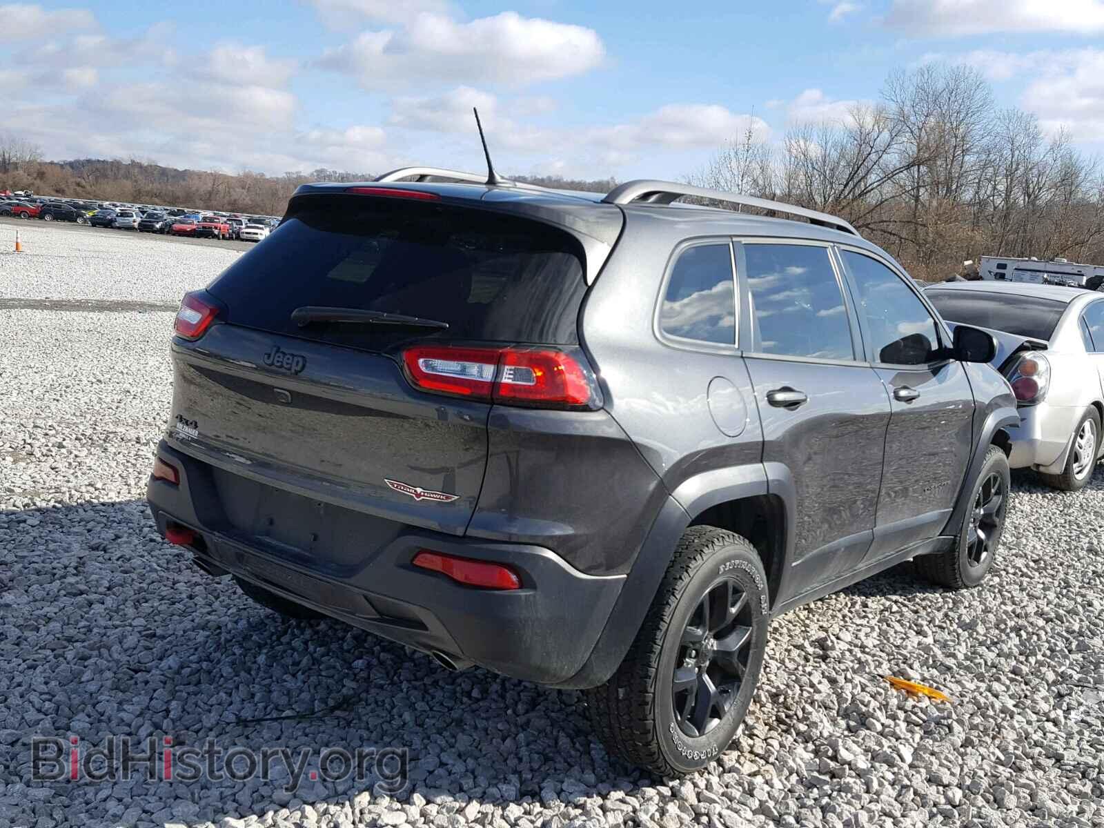 2015 JEEP CHEROKEE - VIN: 1C4PJMBS6FW726663 - Фото 4