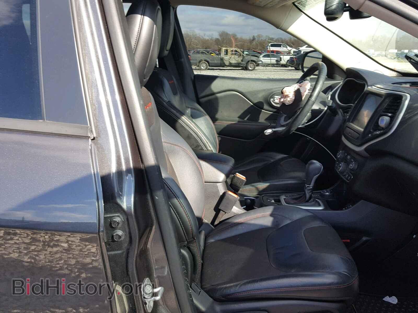 2015 JEEP CHEROKEE - VIN: 1C4PJMBS6FW726663 - Фото 5