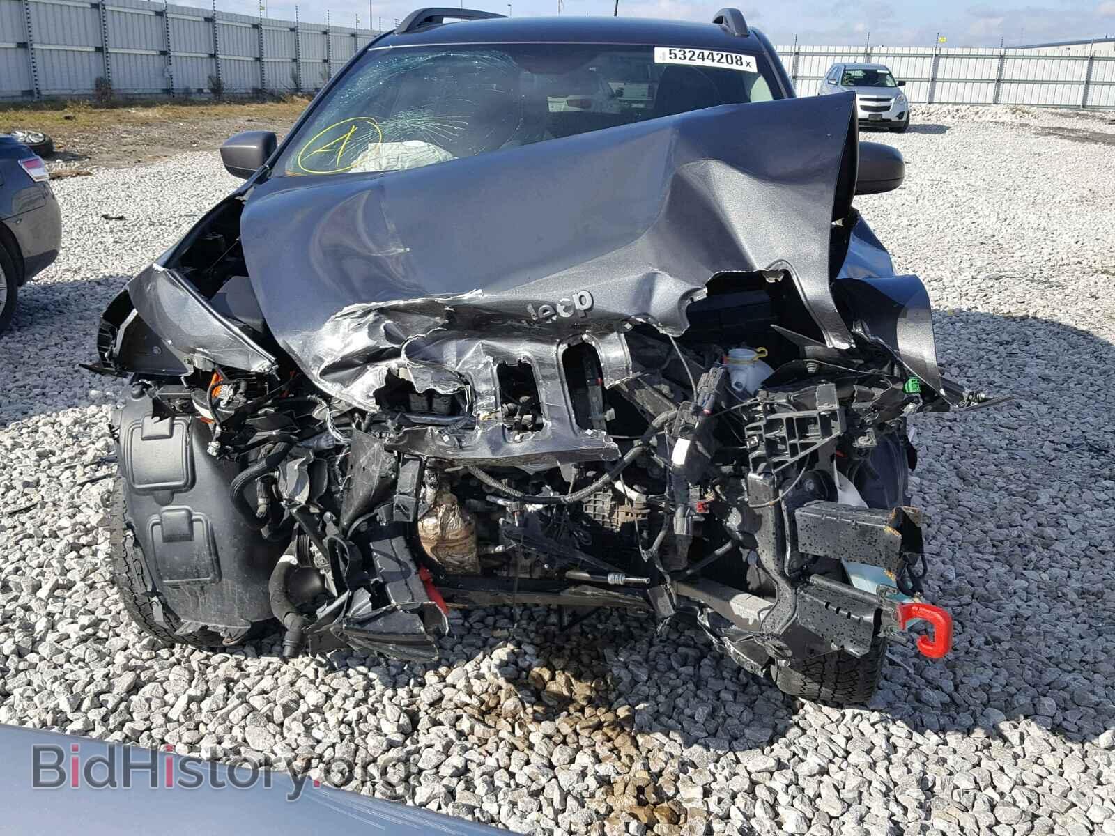2015 JEEP CHEROKEE - VIN: 1C4PJMBS6FW726663 - Фото 9