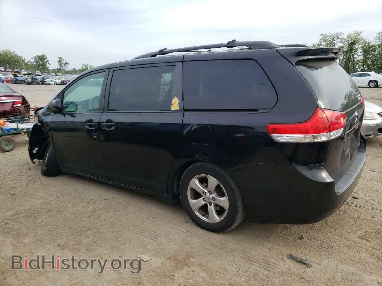 2014 TOYOTA All Models - VIN: 5TDKK3DC3ES409025 - Фото 2