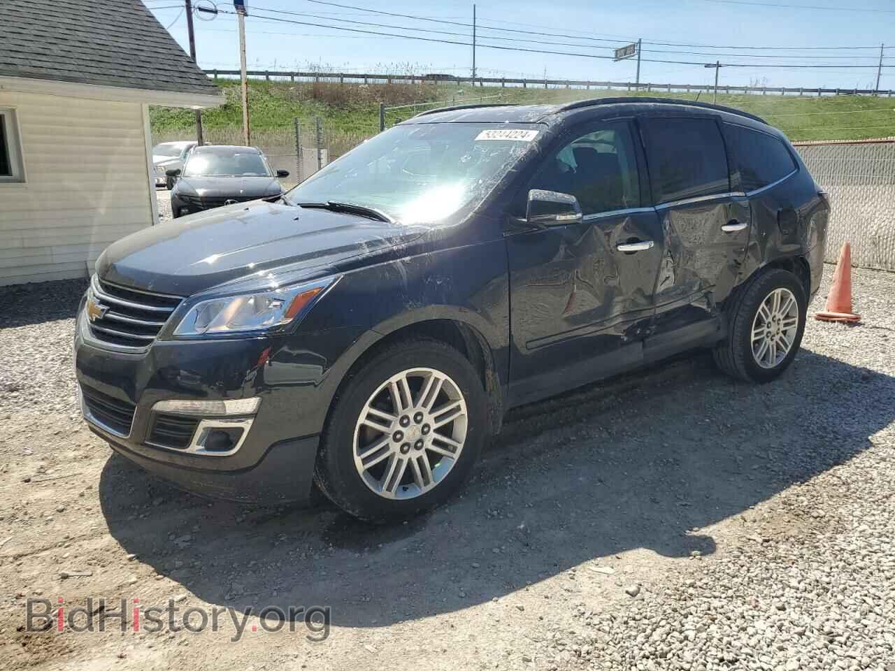 Photo 1GNKRGKD2EJ344400 - CHEVROLET TRAVERSE 2014
