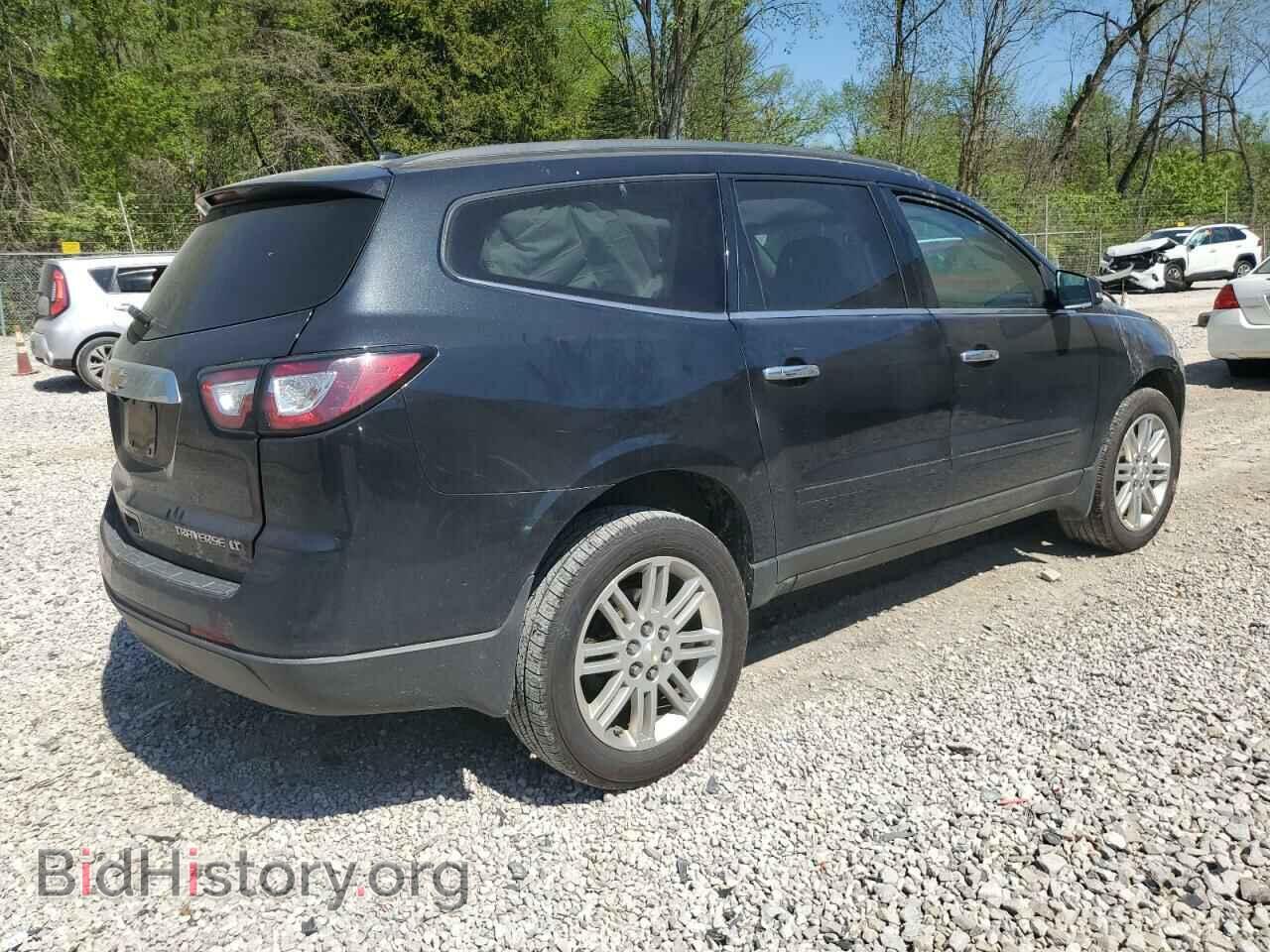 2014 CHEVROLET TRAVERSE - VIN: 1GNKRGKD2EJ344400 - Фото 3
