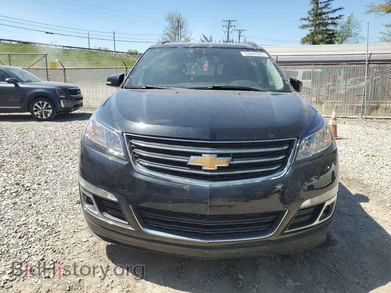 2014 CHEVROLET TRAVERSE - VIN: 1GNKRGKD2EJ344400 - Фото 5