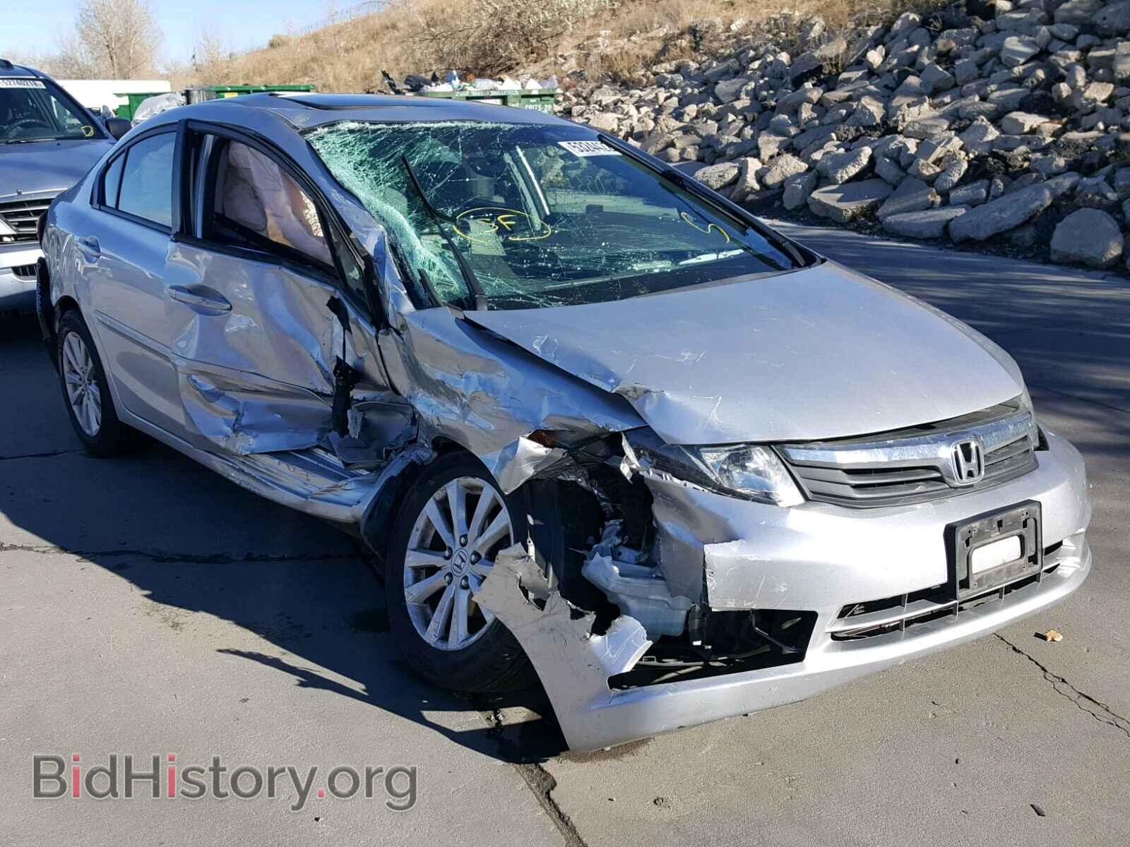 Фотография 2HGFB2F88CH310850 - HONDA CIVIC 2012