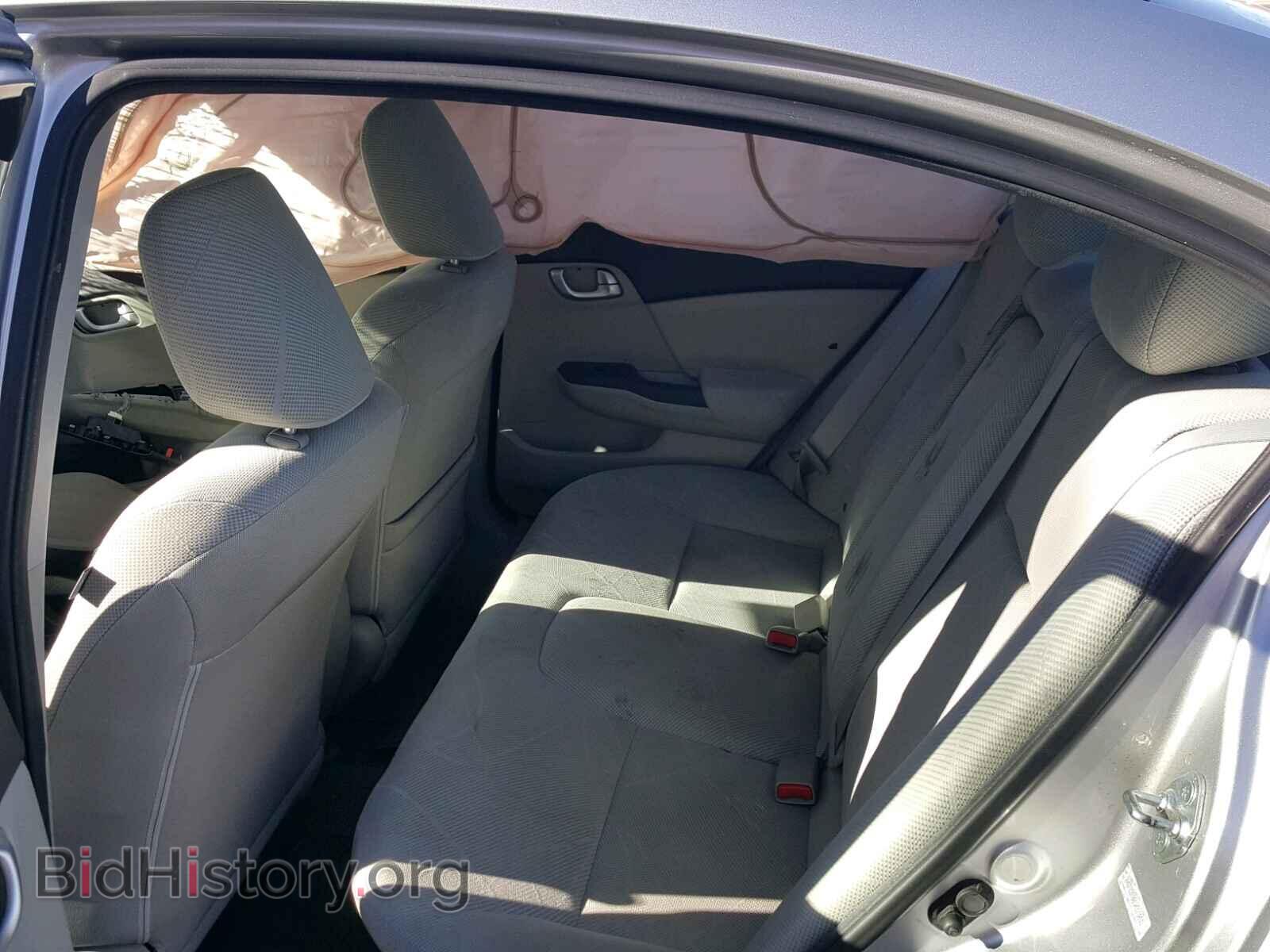 2012 HONDA CIVIC - VIN: 2HGFB2F88CH310850 - Фото 6