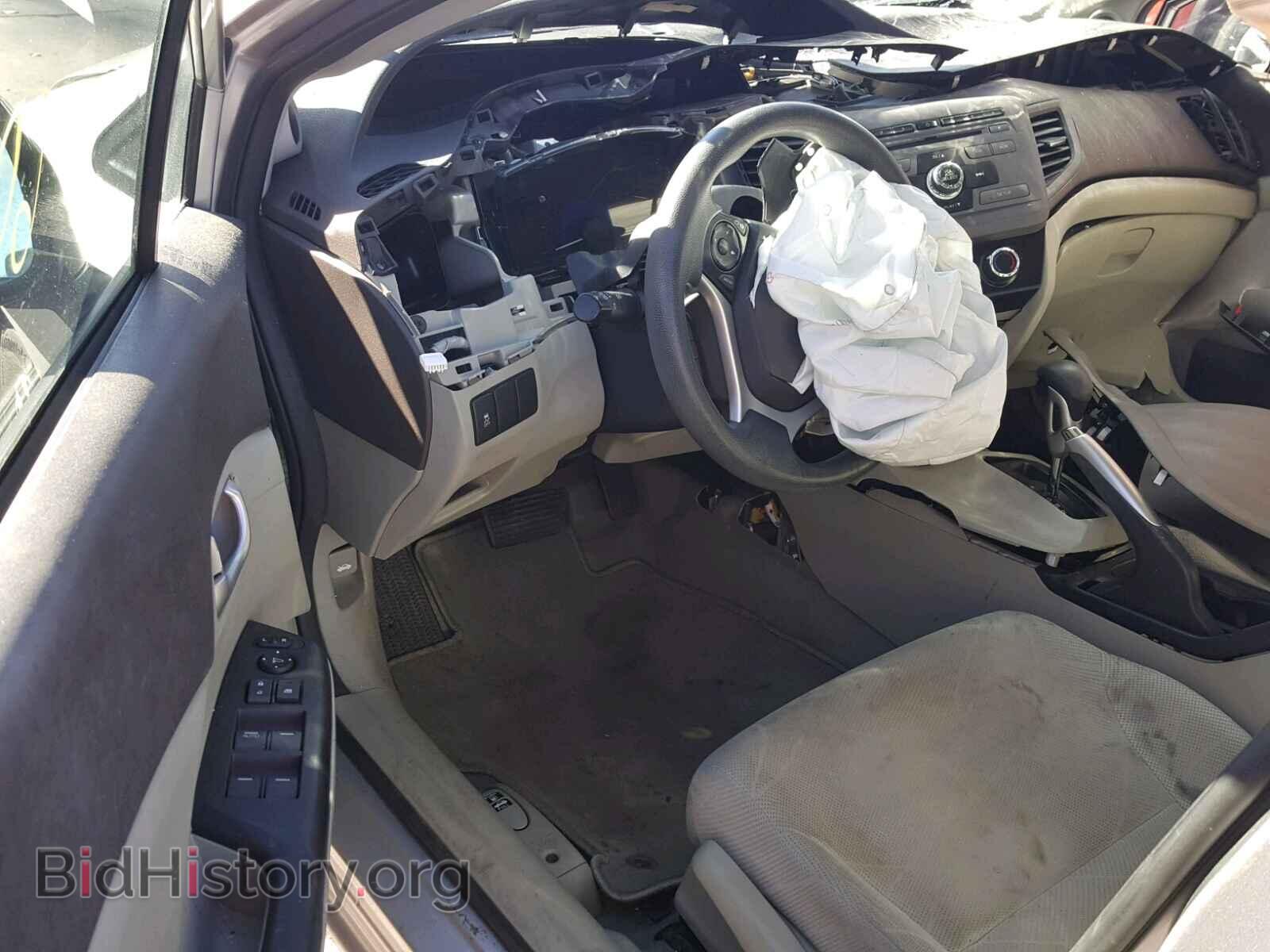 2012 HONDA CIVIC - VIN: 2HGFB2F88CH310850 - Фото 9