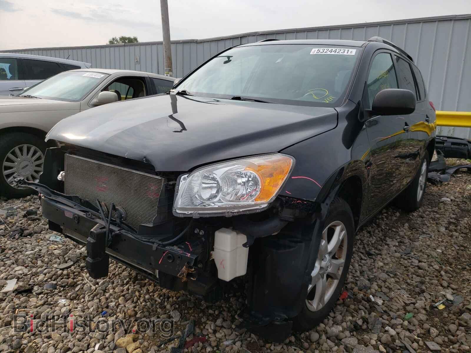 2012 TOYOTA RAV4 - VIN: 2T3BF4DV0CW263643 - Фото 2