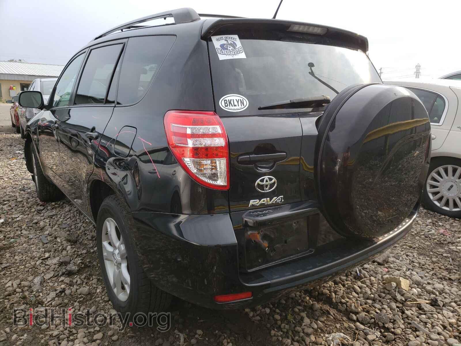 2012 TOYOTA RAV4 - VIN: 2T3BF4DV0CW263643 - Фото 3