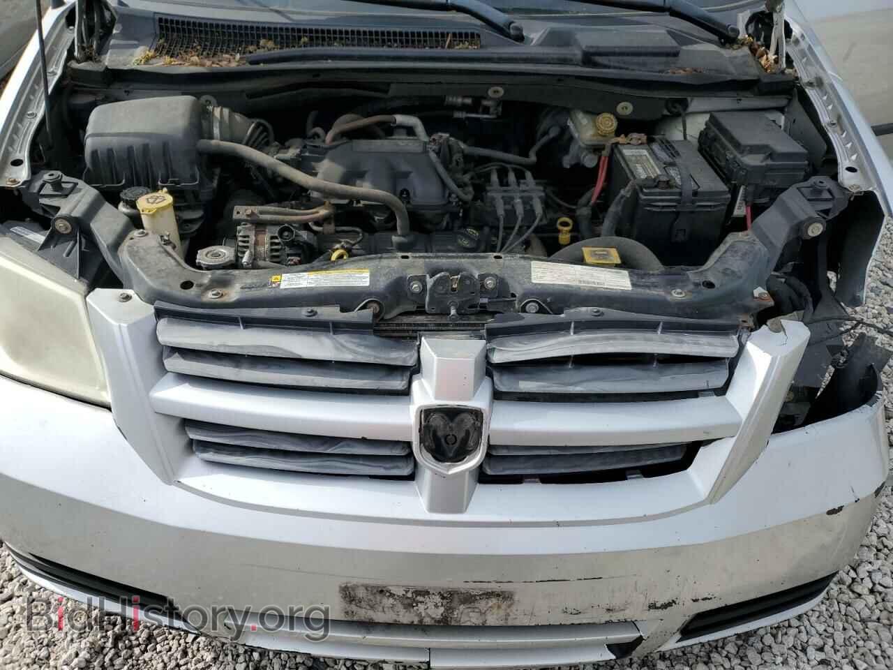 2008 DODGE CARAVAN - VIN: 1D8HN44H18B172356 - Фото 12