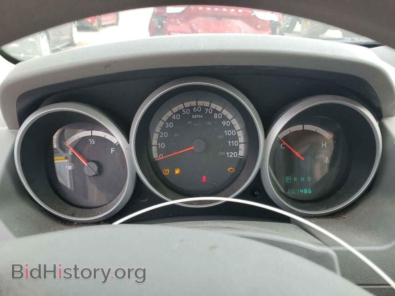 2008 DODGE CARAVAN - VIN: 1D8HN44H18B172356 - Фото 9