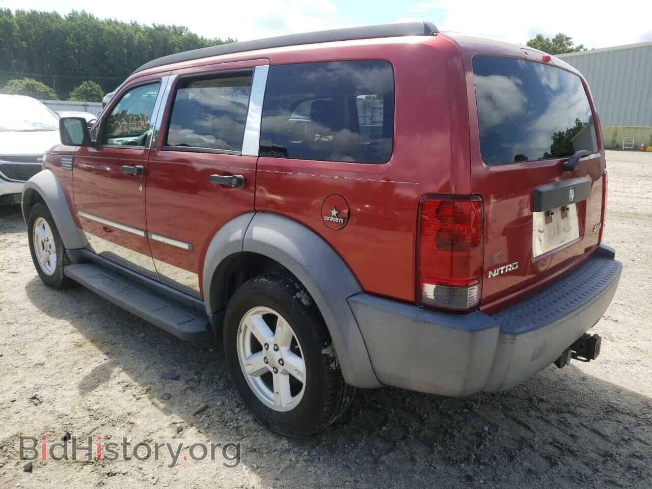 2007 DODGE NITRO - VIN: 1D8GU28KX7W586624 - Фото 3