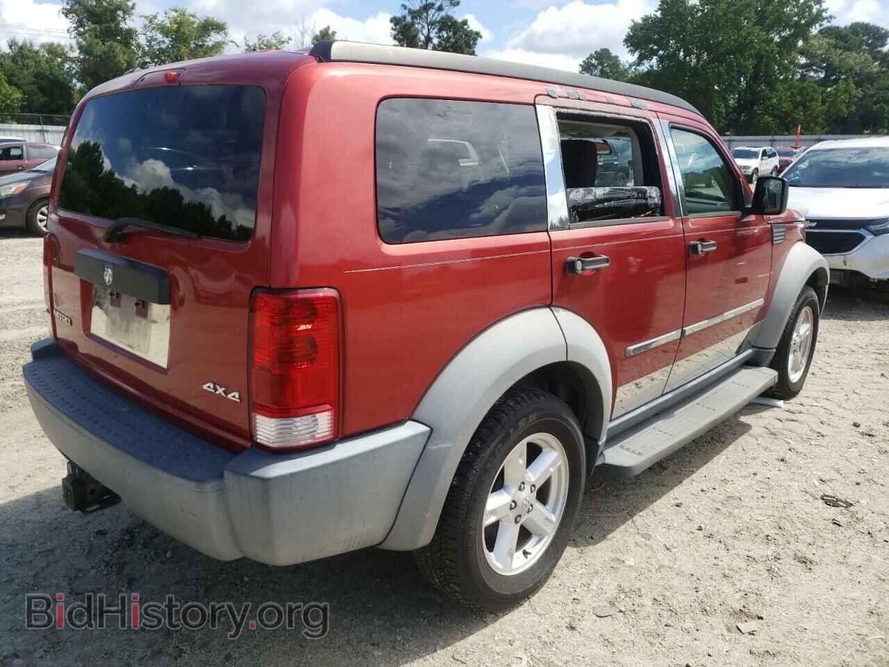 2007 DODGE NITRO - VIN: 1D8GU28KX7W586624 - Фото 4