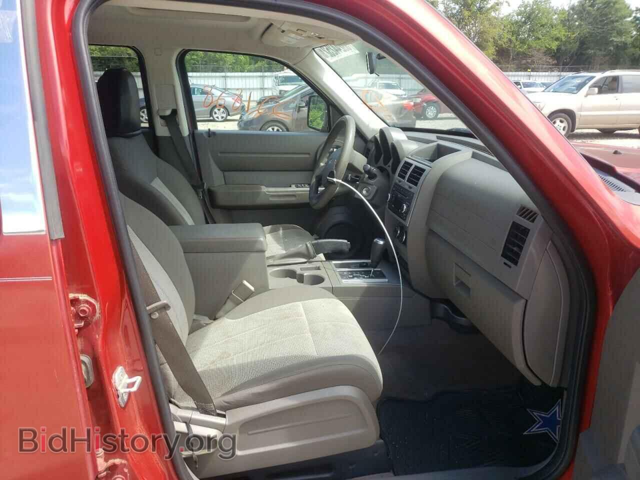2007 DODGE NITRO - VIN: 1D8GU28KX7W586624 - Фото 5