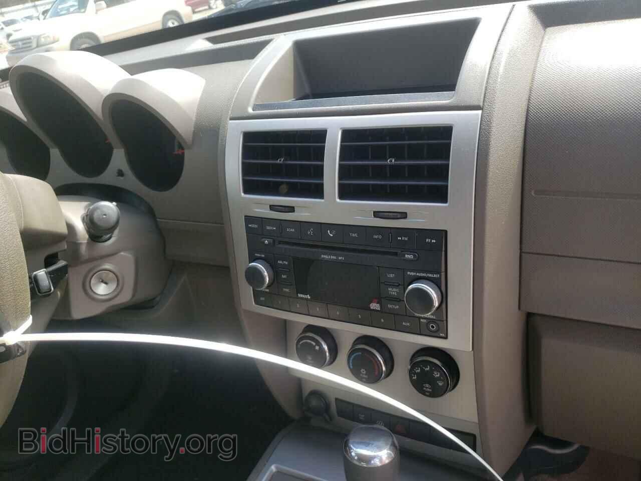 2007 DODGE NITRO - VIN: 1D8GU28KX7W586624 - Фото 9
