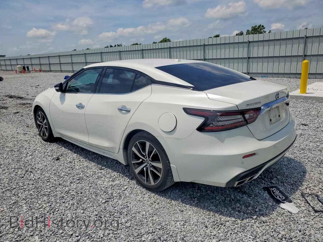 2021 NISSAN MAXIMA - VIN: 1N4AA6CV7MC515387 - Фото 2