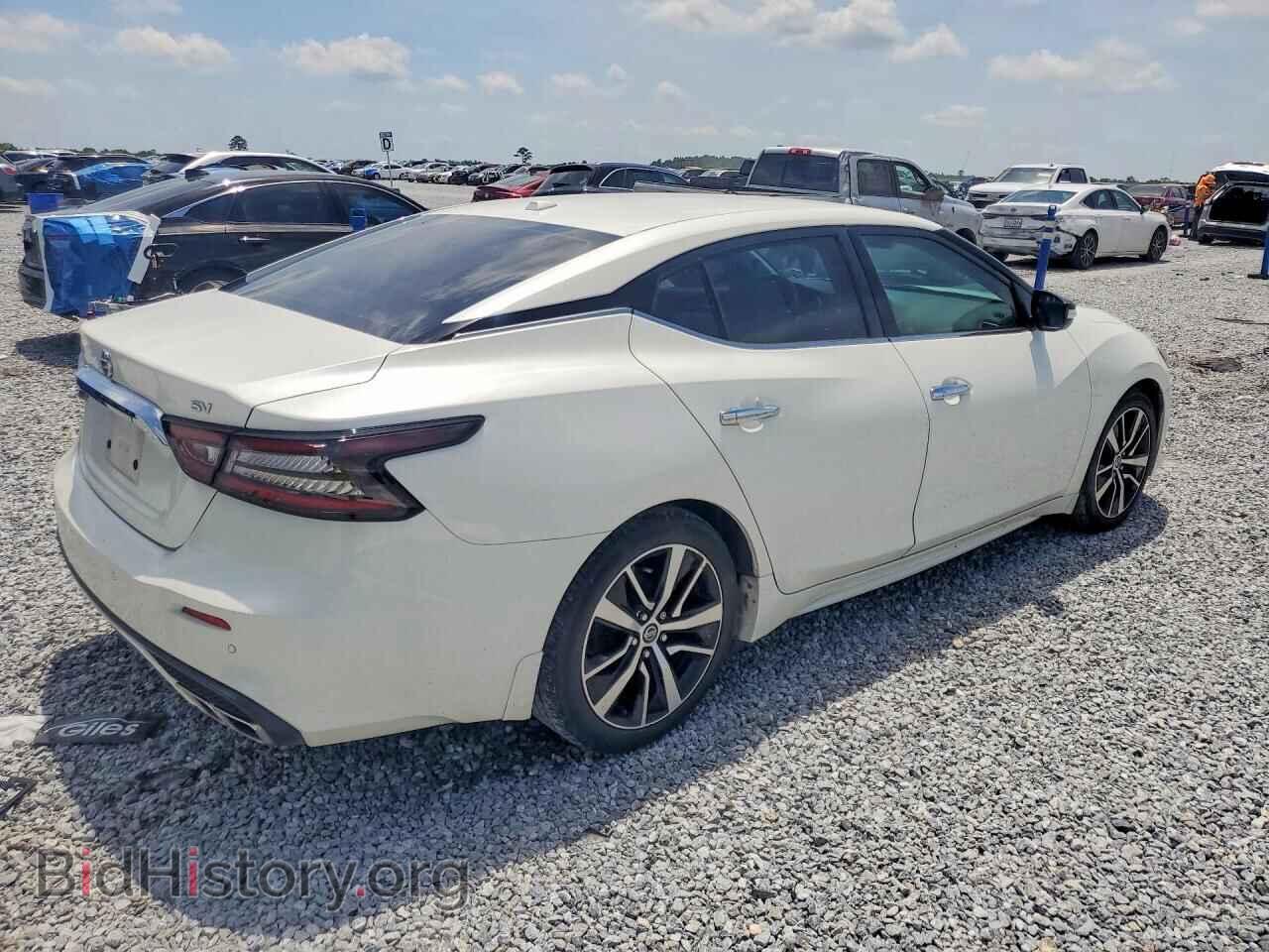 2021 NISSAN MAXIMA - VIN: 1N4AA6CV7MC515387 - Фото 3