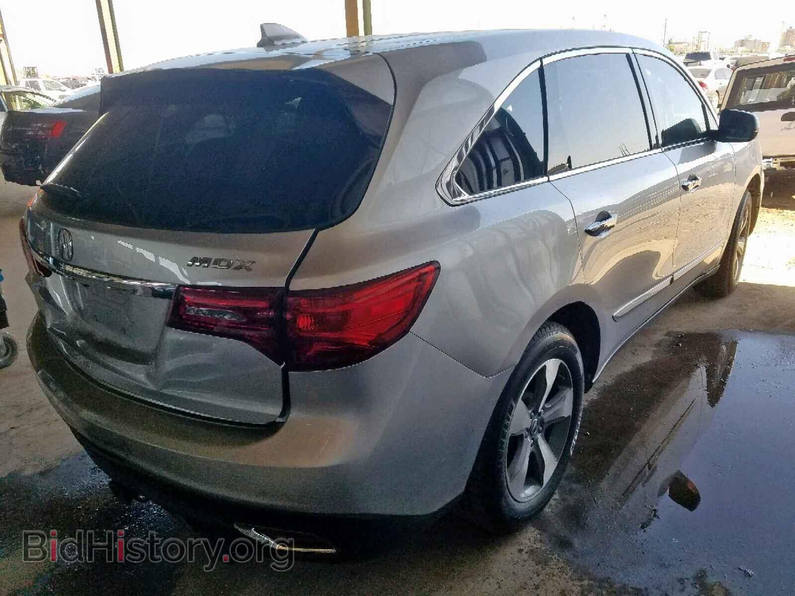 2014 ACURA MDX - VIN: 5FRYD3H21EB014267 - Фото 4